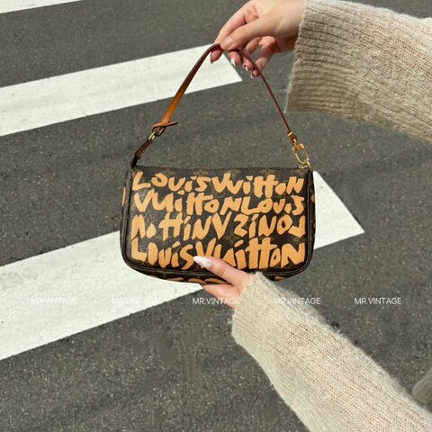 🏷Louis VuittonXStephen Sprouse麻將包