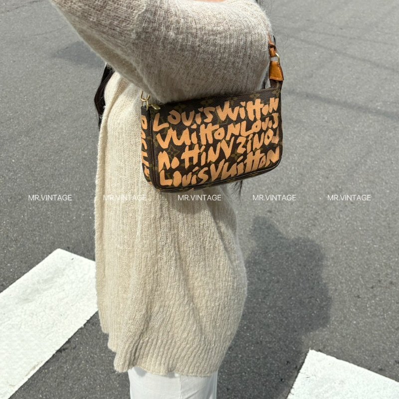 🏷Louis VuittonXStephen Sprouse麻將包-2