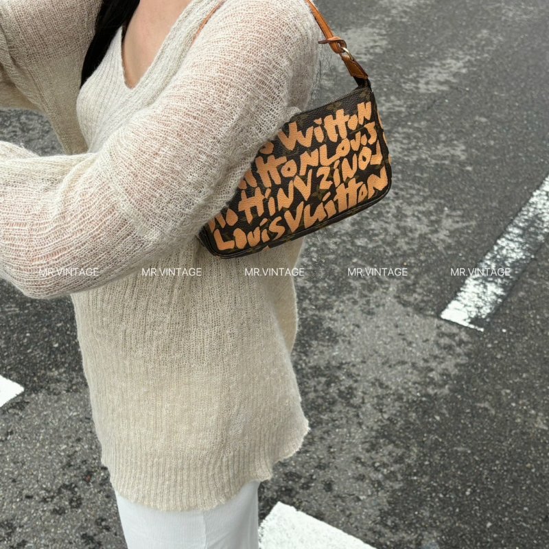 🏷Louis VuittonXStephen Sprouse麻將包-3