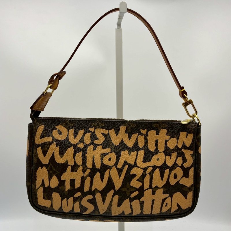 🏷Louis VuittonXStephen Sprouse麻將包-4