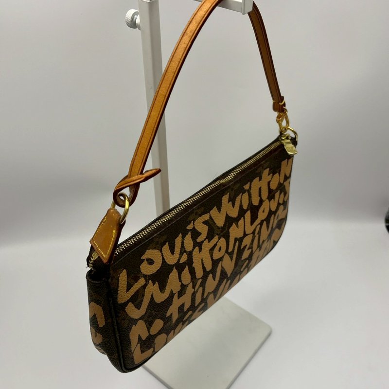 🏷Louis VuittonXStephen Sprouse麻將包-5