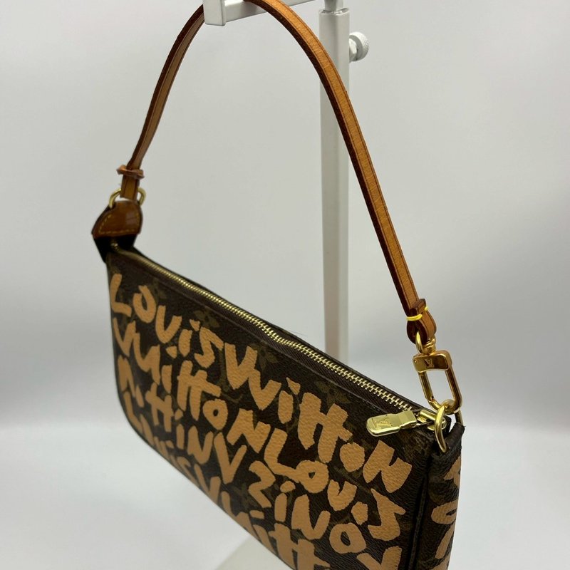 🏷Louis VuittonXStephen Sprouse麻將包-6