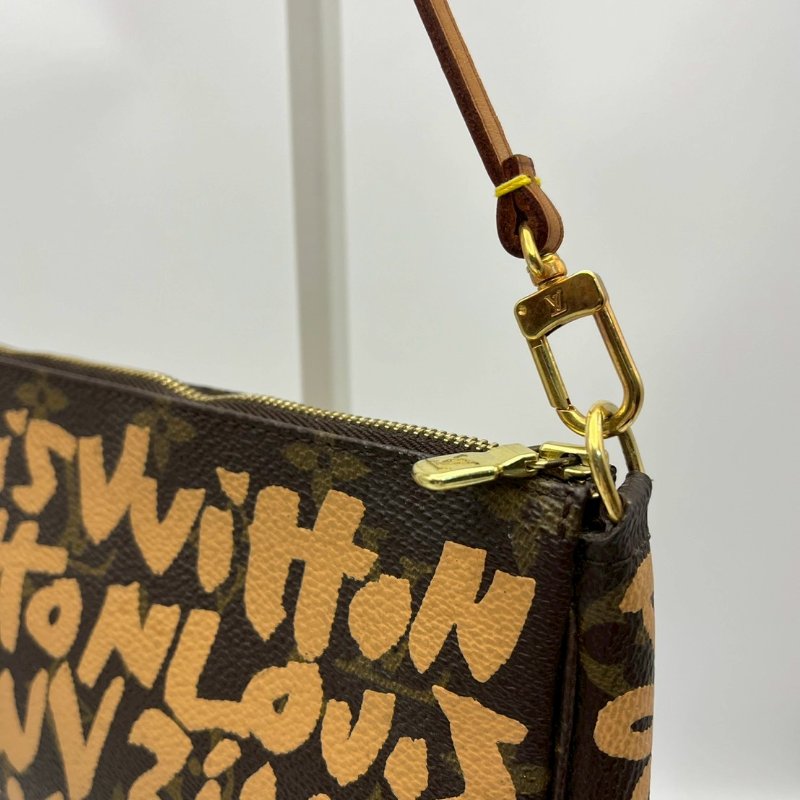 🏷Louis VuittonXStephen Sprouse麻將包-7