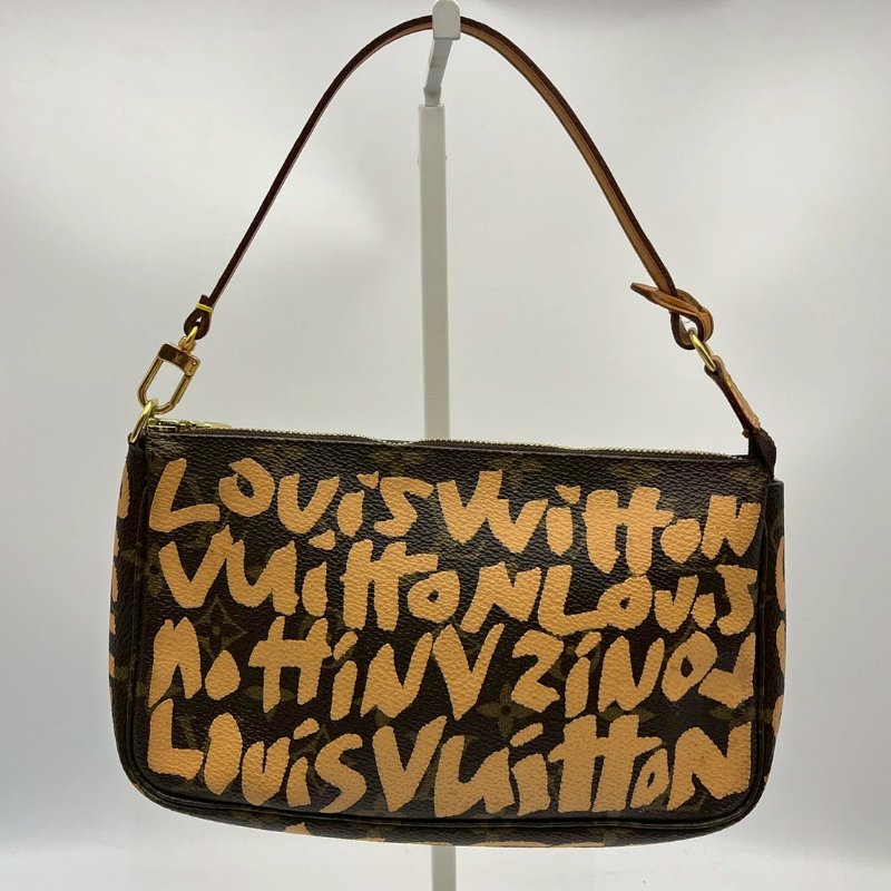 🏷Louis VuittonXStephen Sprouse麻將包-10