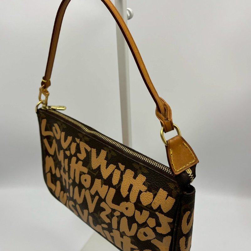 🏷Louis VuittonXStephen Sprouse麻將包-12