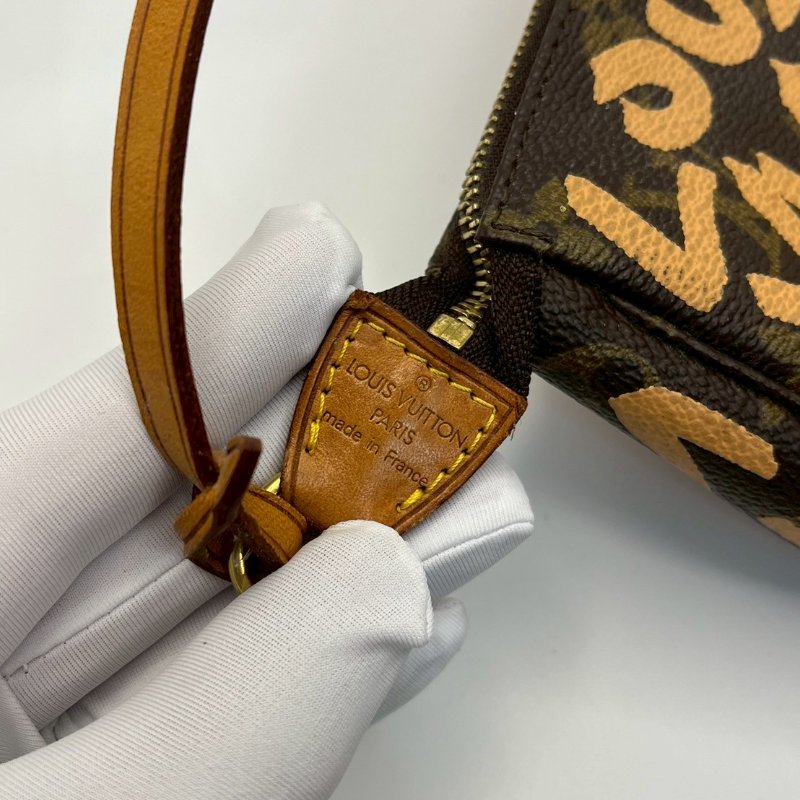 🏷Louis VuittonXStephen Sprouse麻將包-13