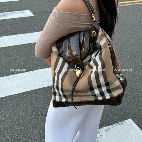 🏷Burberry水桶包