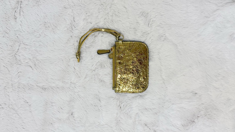 Balenciaga LE CAGOLE金屬化硬幣錢包 全網唯一顏色❤️-1