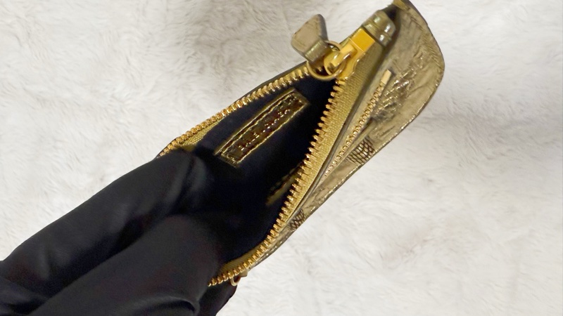 Balenciaga LE CAGOLE金屬化硬幣錢包 全網唯一顏色❤️-3