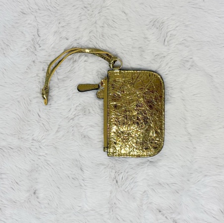 Balenciaga LE CAGOLE金屬化硬幣錢包 全網唯一顏色❤️-6