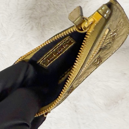 Balenciaga LE CAGOLE金屬化硬幣錢包 全網唯一顏色❤️-8