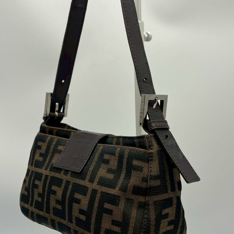 🏷Fendi迷你法棍包-7