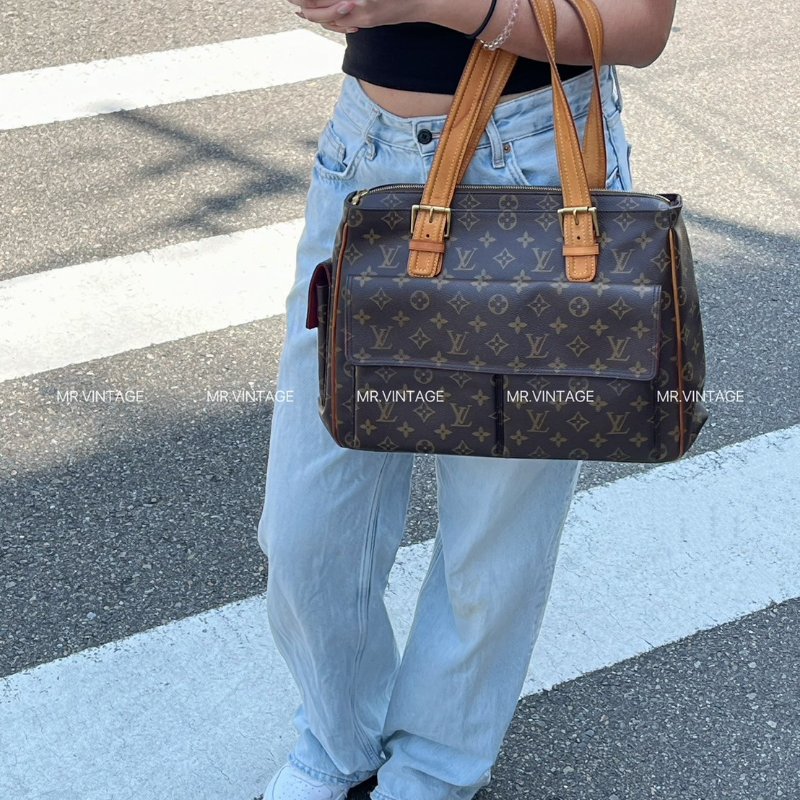 🏷Louis Vuitton 駱駝包-0