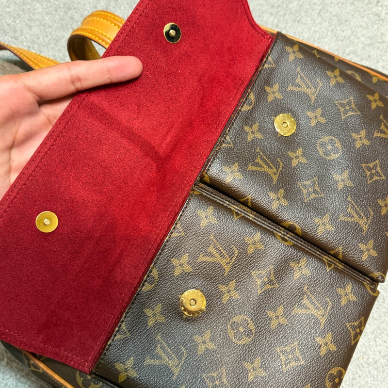 🏷Louis Vuitton 駱駝包-10
