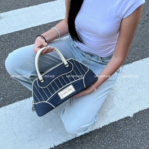 🏷Dior牛仔手提包