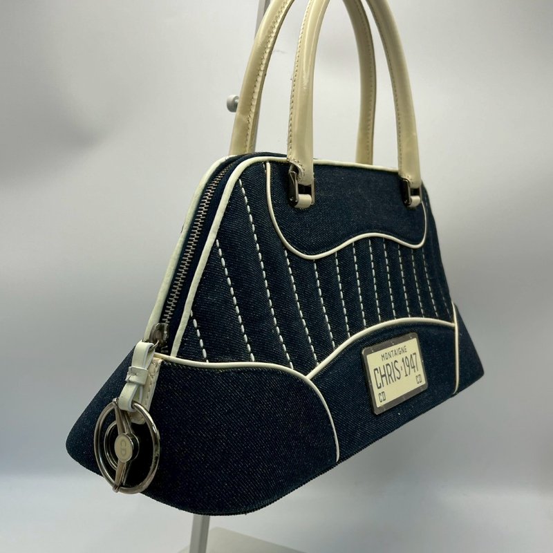 🏷Dior牛仔手提包-3