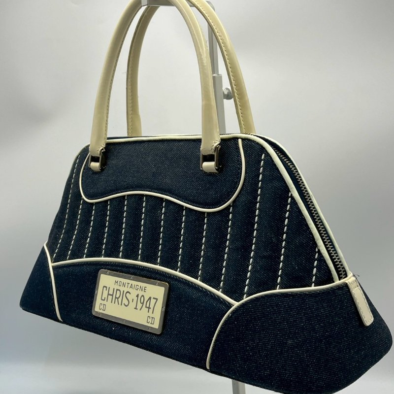 🏷Dior牛仔手提包-5