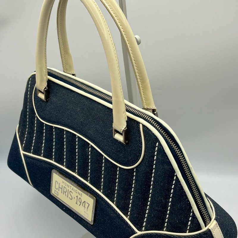 🏷Dior牛仔手提包-6