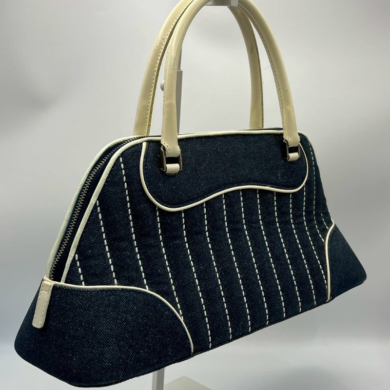 🏷Dior牛仔手提包-10