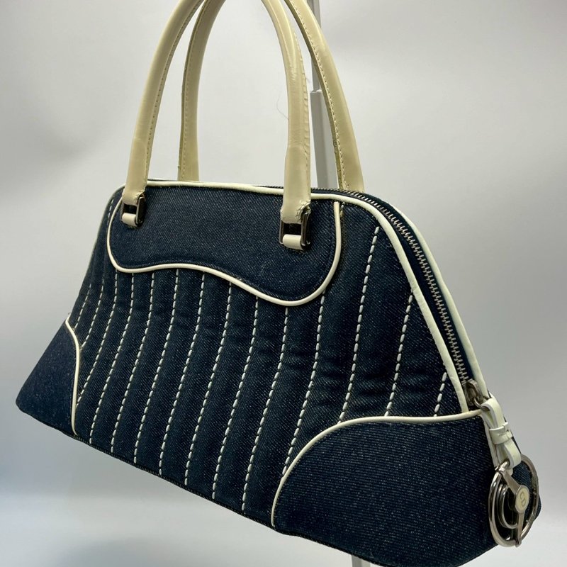 🏷Dior牛仔手提包-11