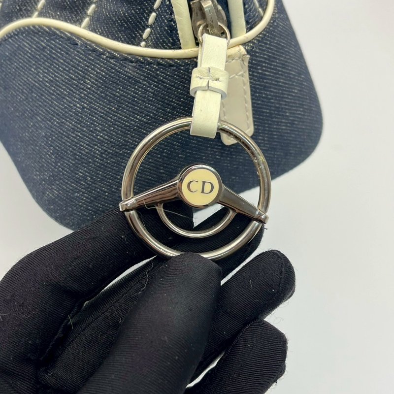 🏷Dior牛仔手提包-13