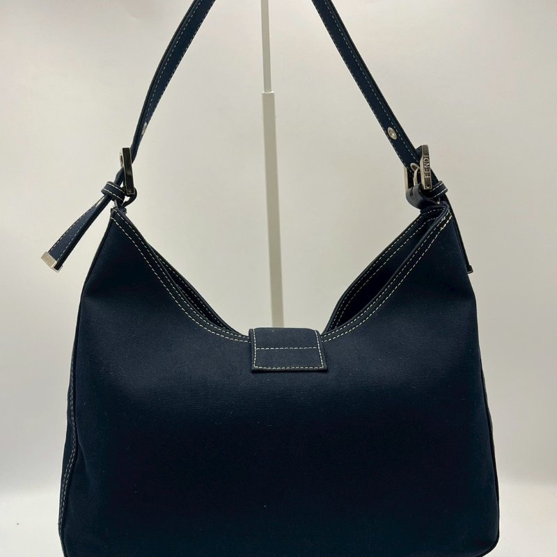 🏷Fendi單寧牛角包-12