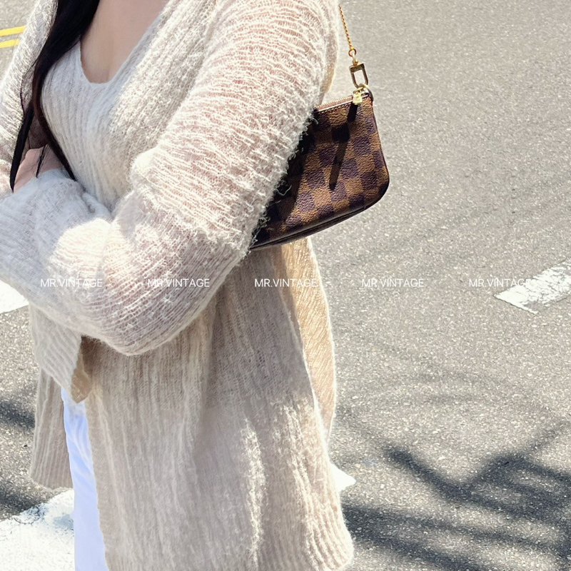 🏷Louis Vuitton棋盤格迷你麻將包-1