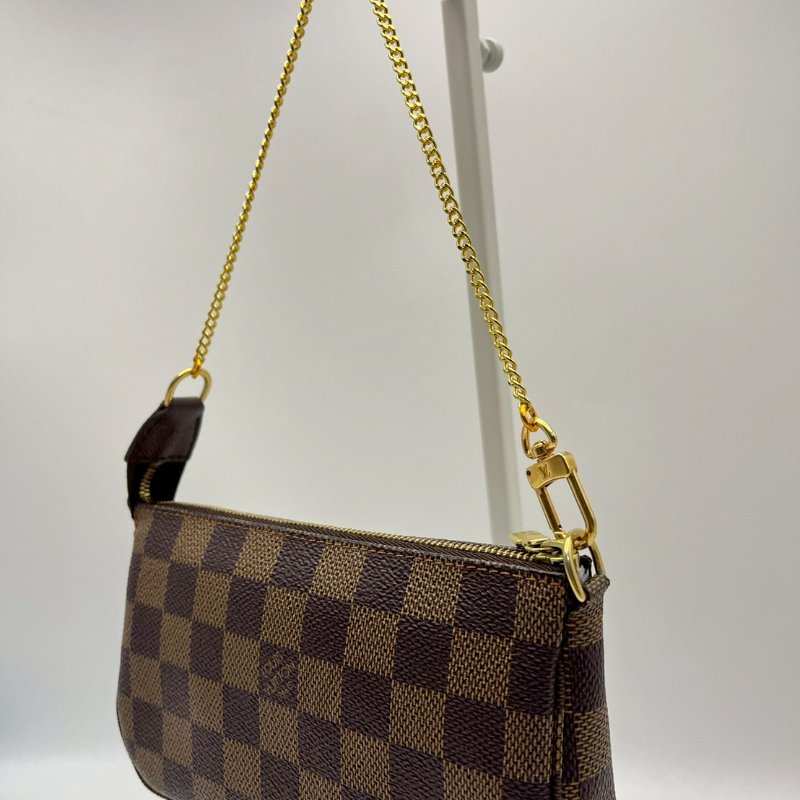 🏷Louis Vuitton棋盤格迷你麻將包-2