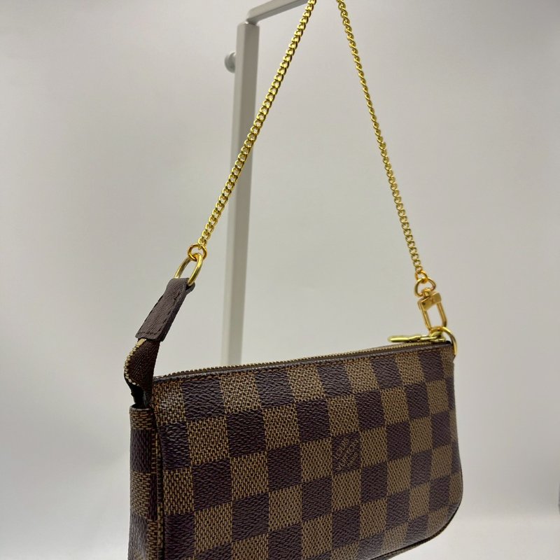 🏷Louis Vuitton棋盤格迷你麻將包-3