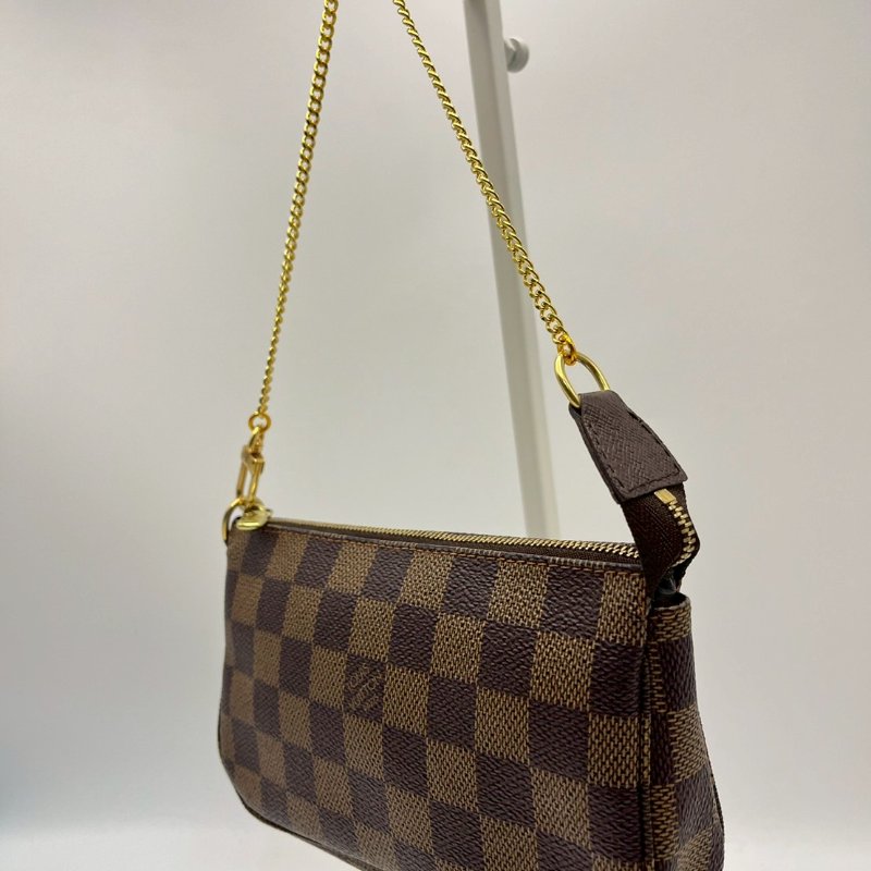 🏷Louis Vuitton棋盤格迷你麻將包-6