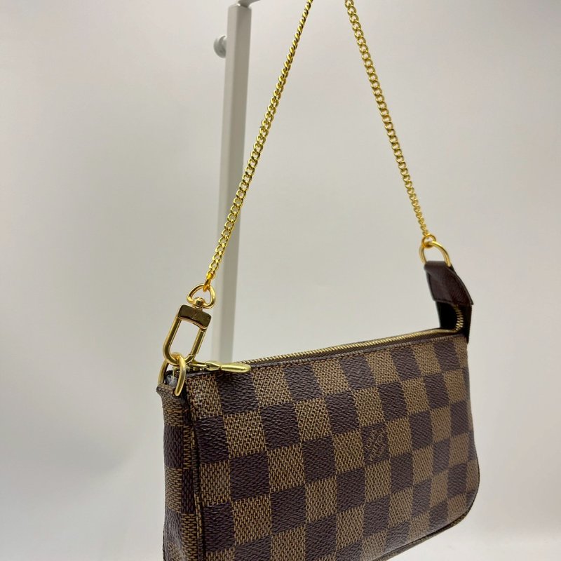 🏷Louis Vuitton棋盤格迷你麻將包-7