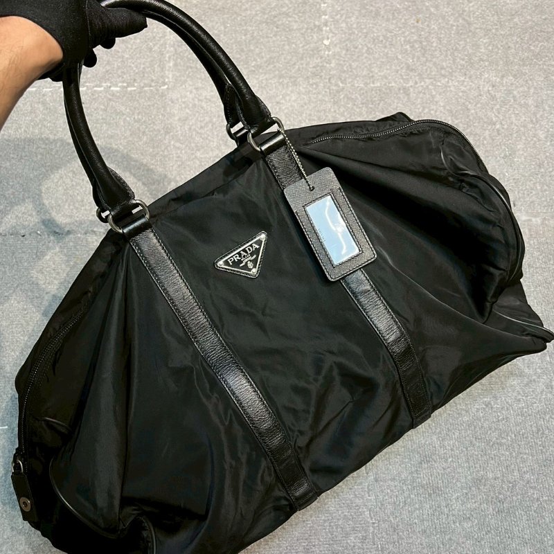 🏷Prada尼龍旅行袋-2