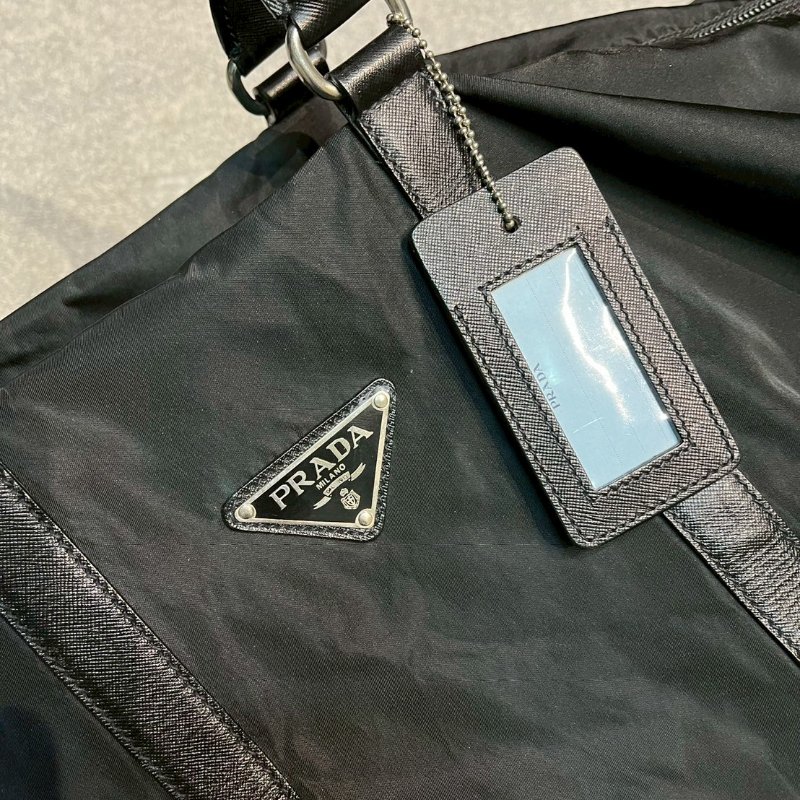 🏷Prada尼龍旅行袋-3