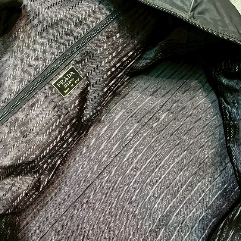 🏷Prada尼龍旅行袋-9