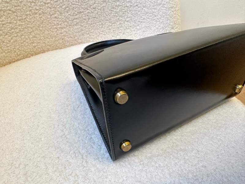 📍Hermes Kelly 20黑金大耳朵 Box皮，絕版款哦～-3