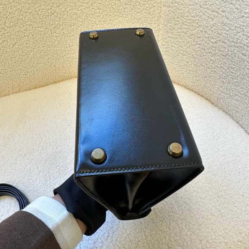 📍Hermes Kelly 20黑金大耳朵 Box皮，絕版款哦～-4