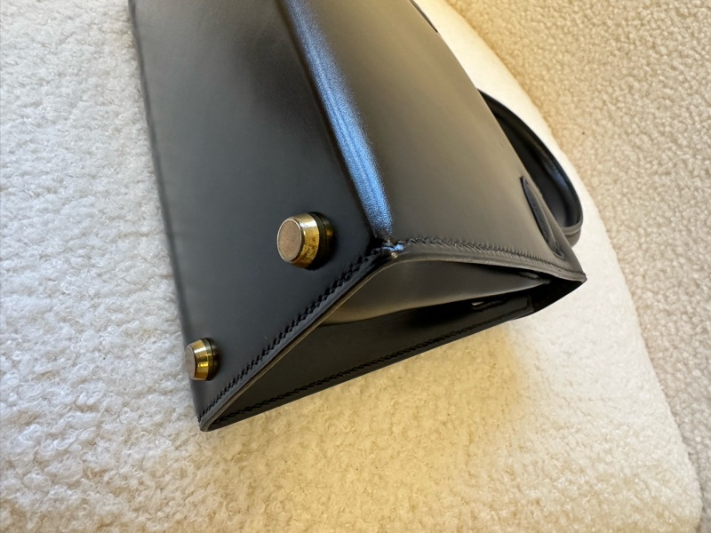 📍Hermes Kelly 20黑金大耳朵 Box皮，絕版款哦～-17