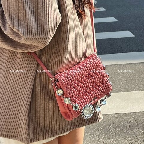 🏷Miu Miu小方包