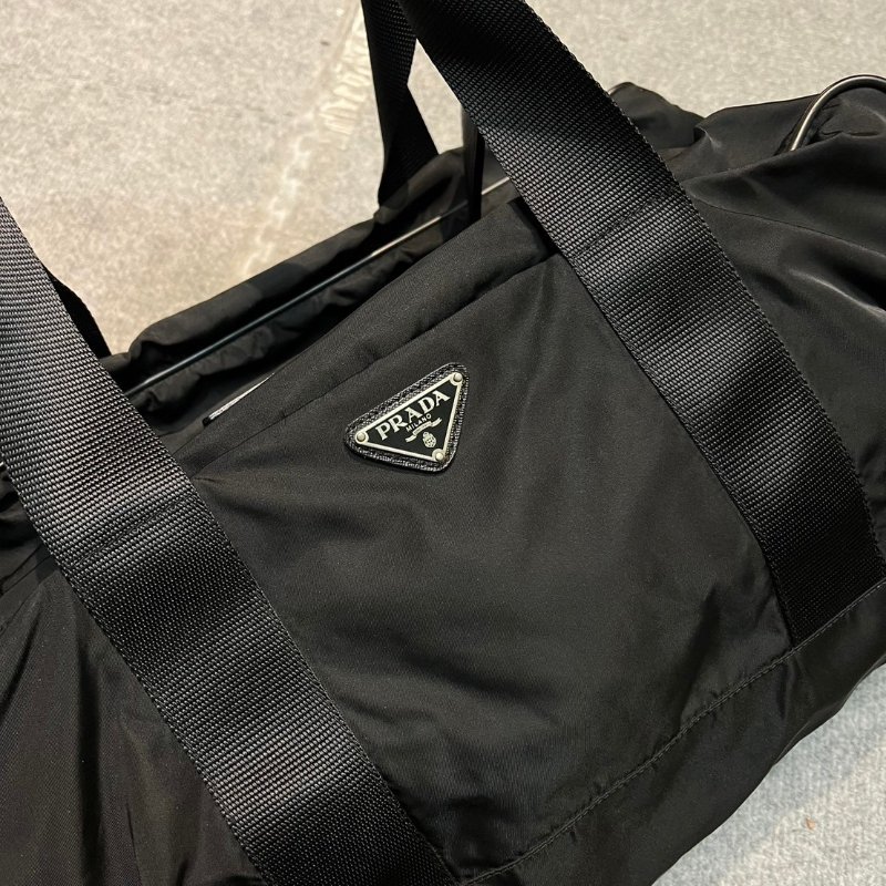 🏷Prada尼龍旅行袋/可側背-2