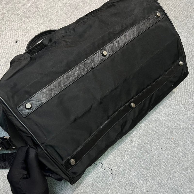 🏷Prada尼龍旅行袋/可側背-4