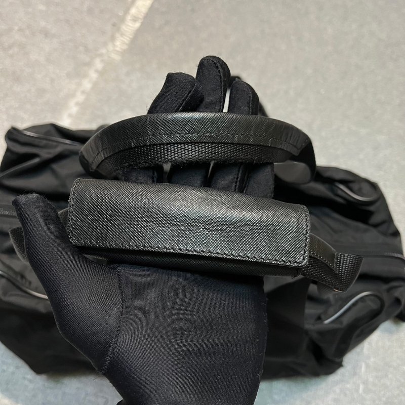 🏷Prada尼龍旅行袋/可側背-5