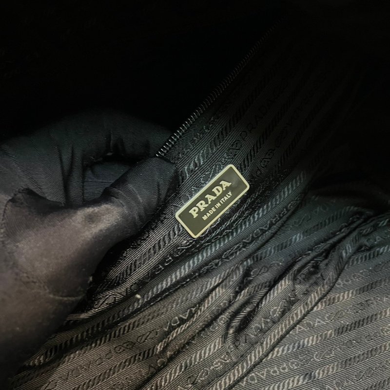 🏷Prada尼龍旅行袋/可側背-12