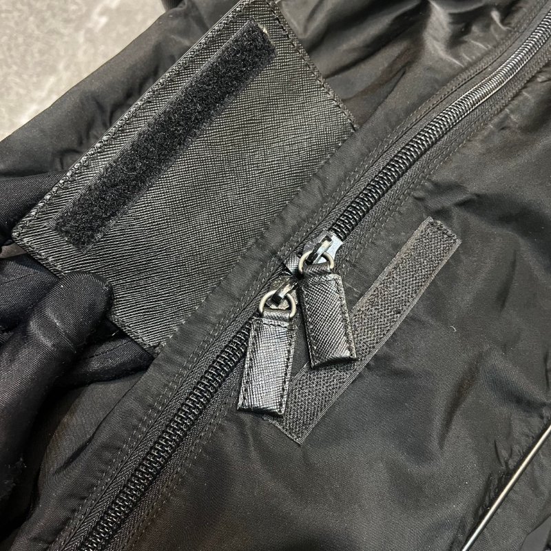 🏷Prada尼龍旅行袋/可側背-14