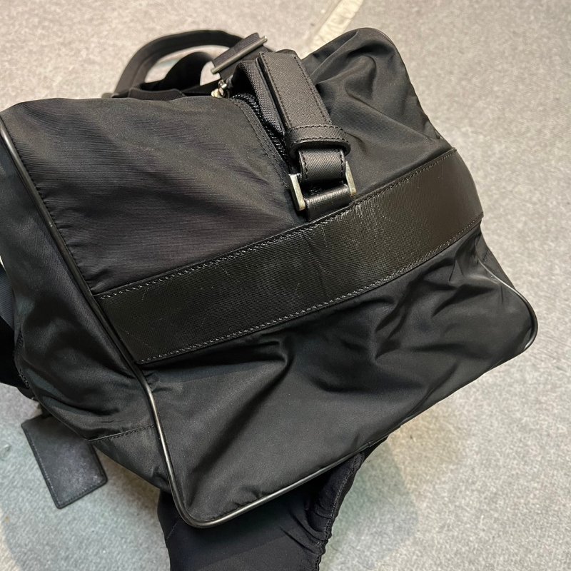 🏷Prada尼龍旅行袋/可側背-20