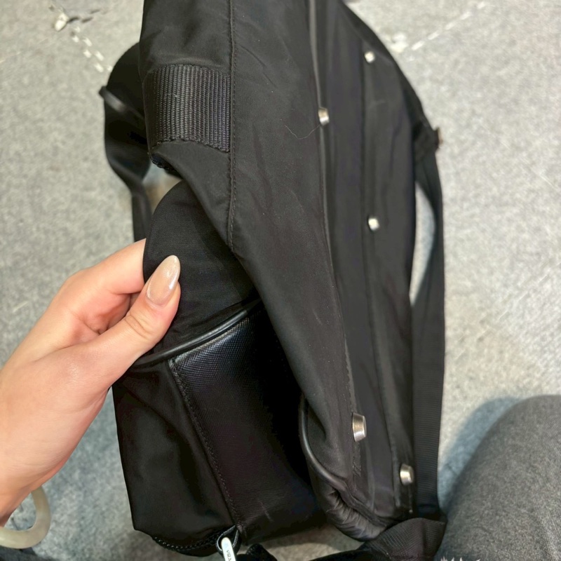 🏷Prada尼龍旅行袋/可側背-27