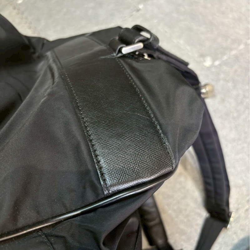 🏷Prada尼龍旅行袋/可側背-29