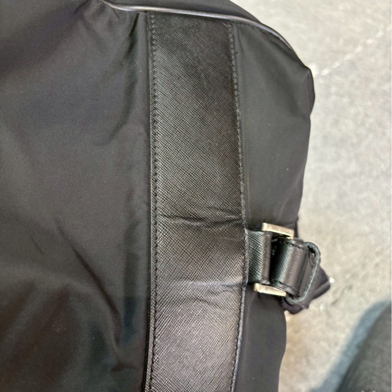 🏷Prada尼龍旅行袋/可側背-30