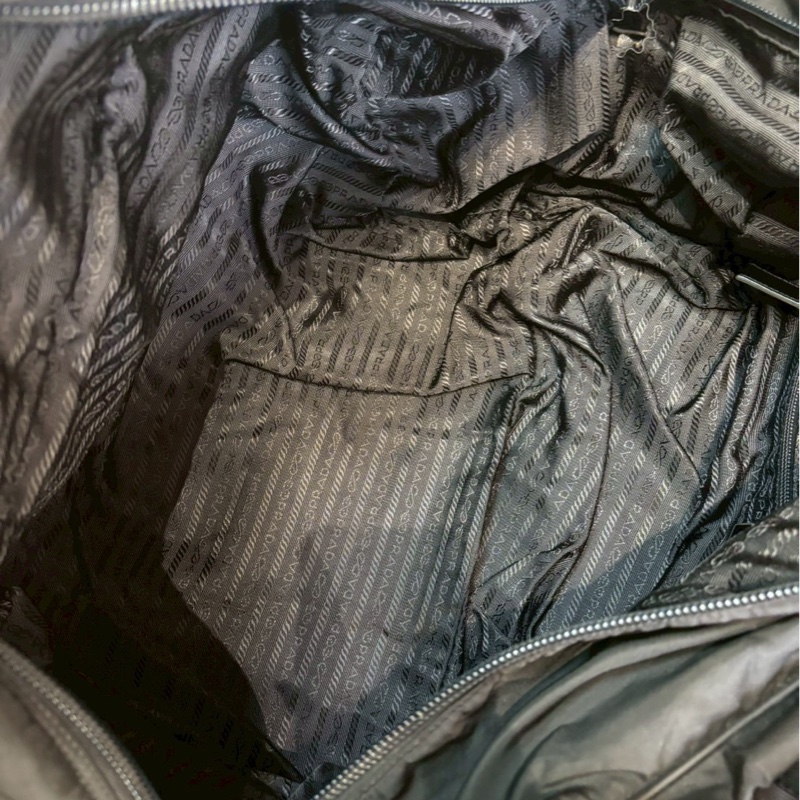 🏷Prada尼龍旅行袋/可側背-31