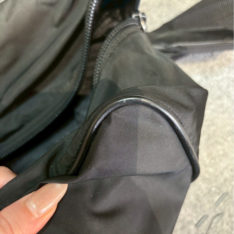 🏷Prada尼龍旅行袋/可側背-33