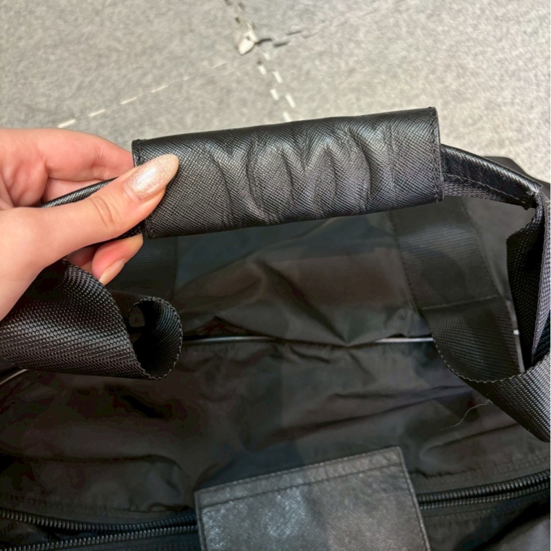 🏷Prada尼龍旅行袋/可側背-34